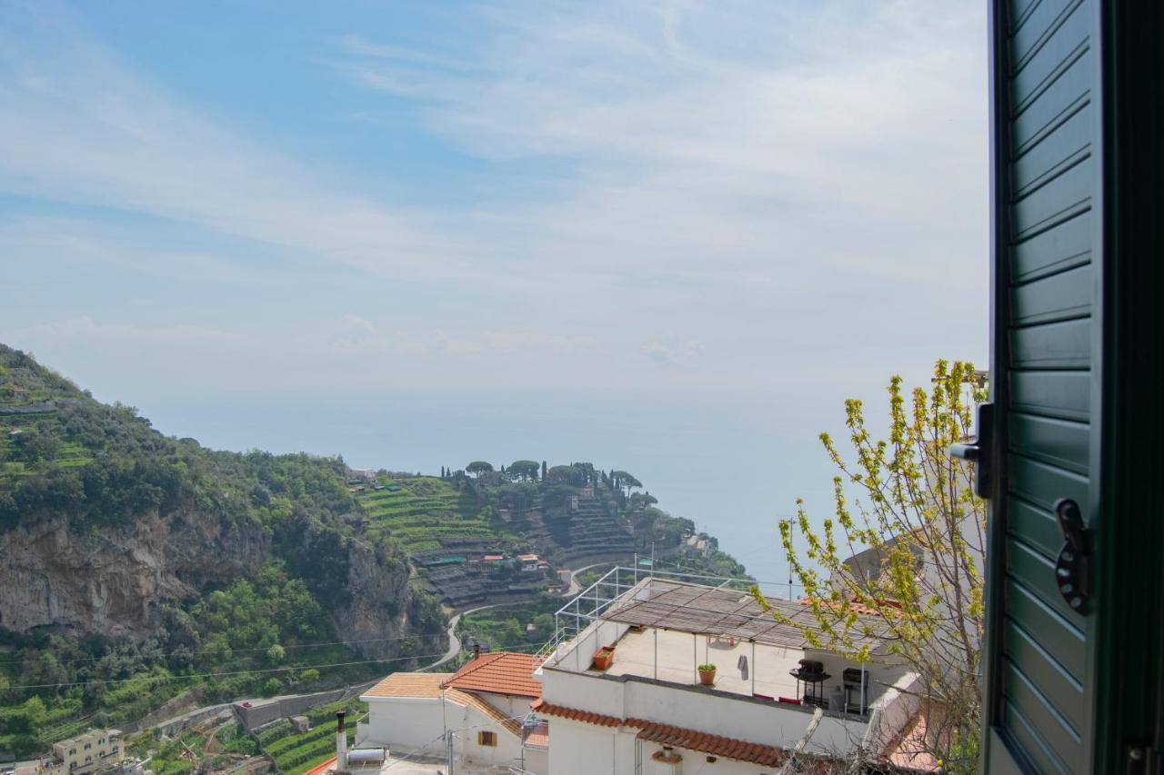 Sky House Amalfi Coast Villa Scala Exterior photo